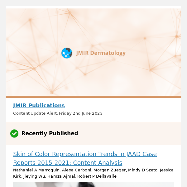 [JDerm] Skin of Color Representation Trends in JAAD Case Reports 2015-2021: Content Analysis