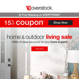 17% off — Stars, Stripes & Huge Savings! - Overstock