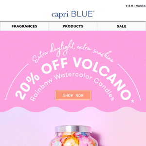 Last Chance - 20% Off Volcano