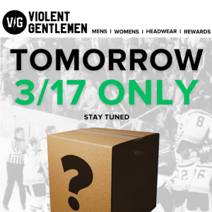 Tomorrow... ☘️