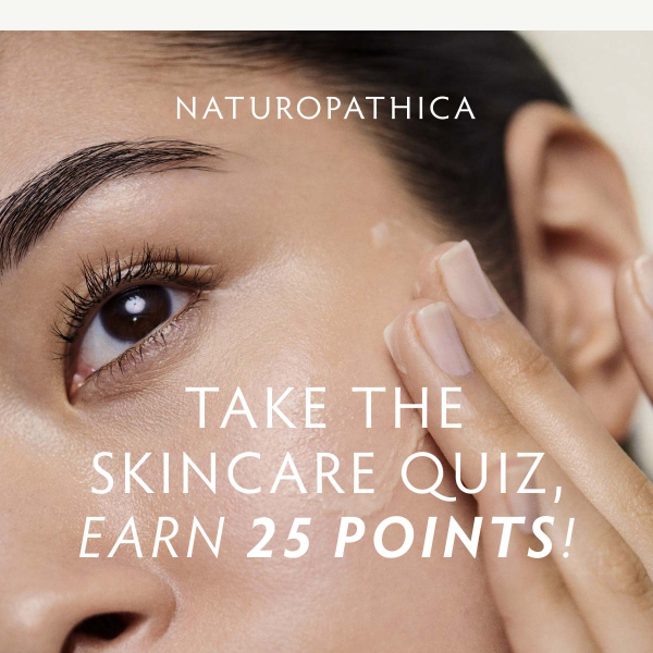 Earn 25 Ritual Rewards Points with our Skincare Quiz! 💙
