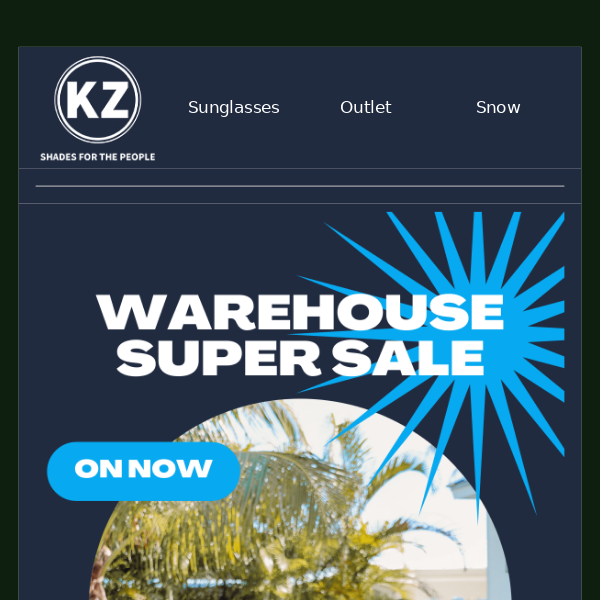 Warehouse Sale - Shades as Low as $10