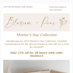 Spoil Yourself This Mother's Day ✨