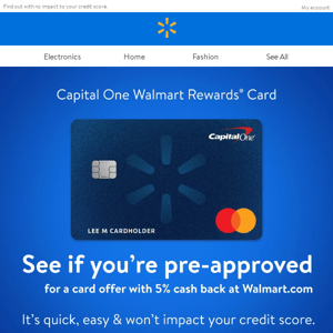 See if you're pre-approved for this card offer