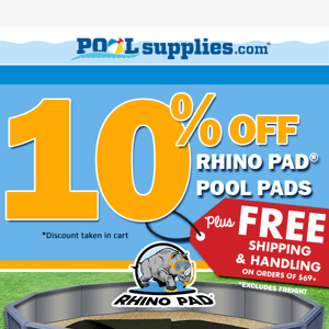 Say goodbye to patching your pool liner!