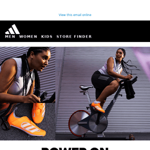 New adidas Indoor Cycling Collection.
