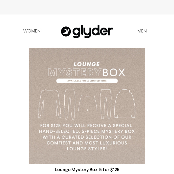 Give the Gift of the Lounge Mystery Box