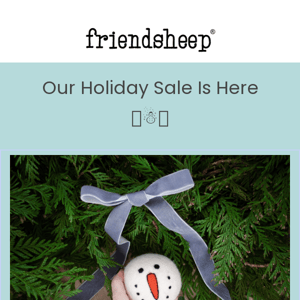 Holiday Sale - 20% Off Sitewide! 🎄🎁✨
