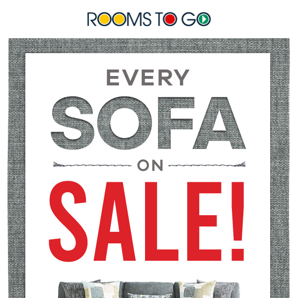 Savings Come to Your Living Room @ the Sofa Sale!