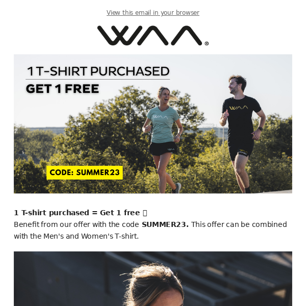 Current offer: 1 T-Shirt purchased = Get 1 free 💥