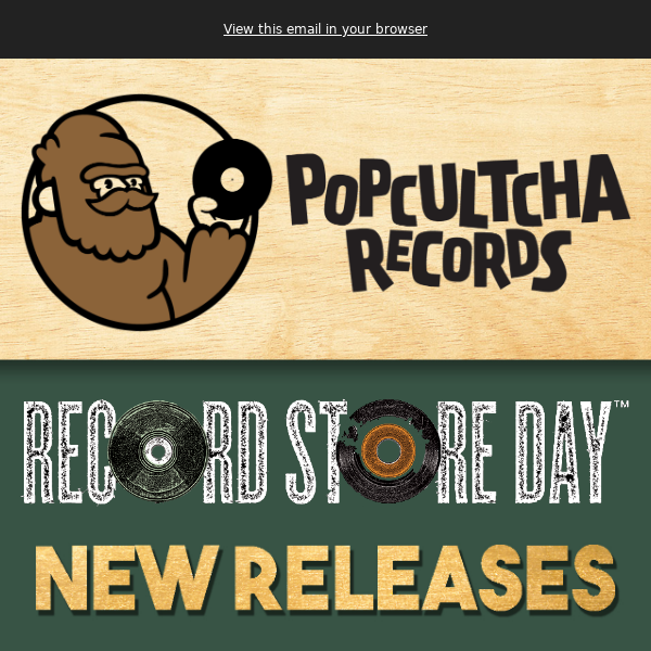 JUST IN: 2023 Record Store Day Black Friday Exclusives!