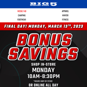 ⛷️🏂 $10 Off $50 Savings! Hurry Today