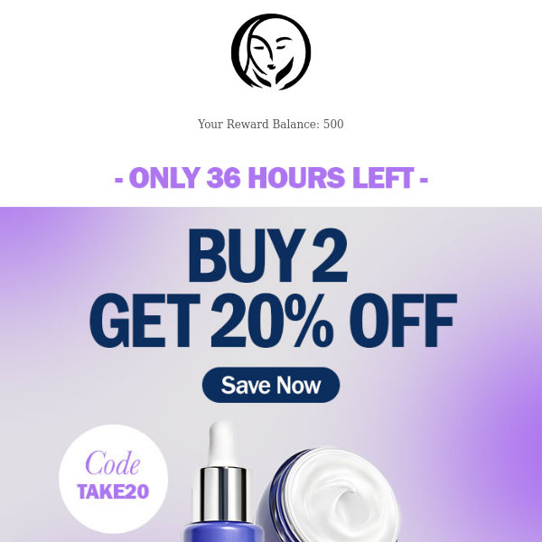 Get 20% Off 2 Retinol24 Products 💧