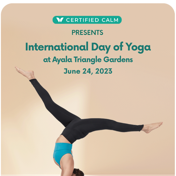 Join us for an International Yoga Day class! 🧘🏻‍♀️🧘🏻