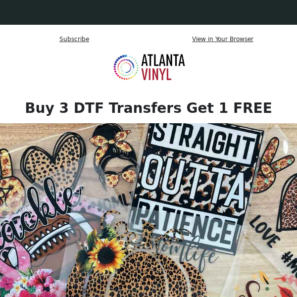 🎓 Special DTF Transfers Offer: Buy 3 Get 1 Free 🎉