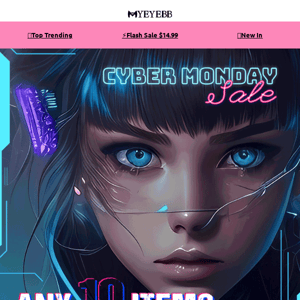 It's Time to Cyber (Monday)!!🤑