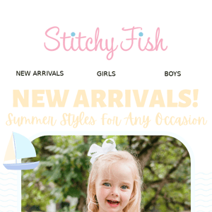 Cute New Arrivals For Every Occasion!