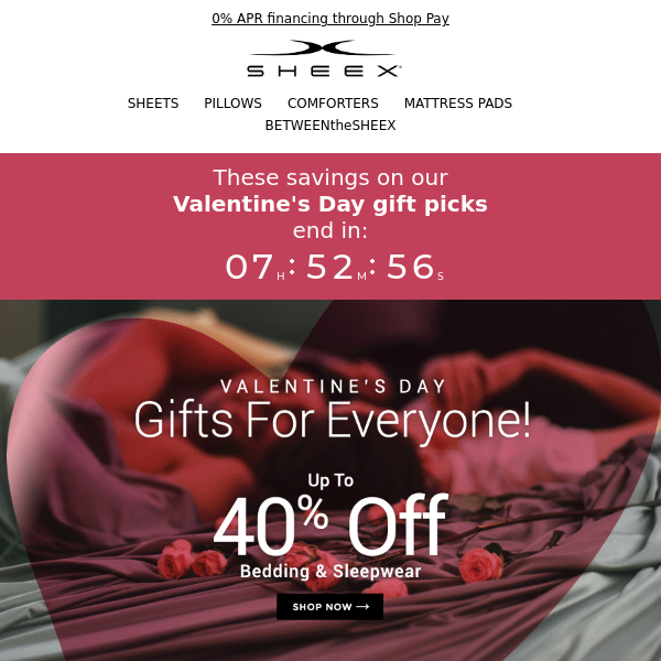Ending Soon: Valentine's Day Gift Pick Savings