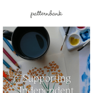 Supporting Independent Designers