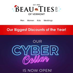 Up to 70% Off - Cyber Monday is Here!