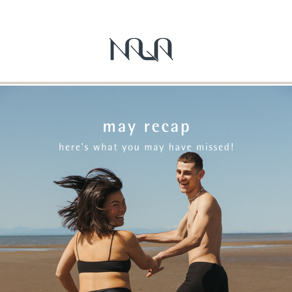 may recap: here's what you may have missed!