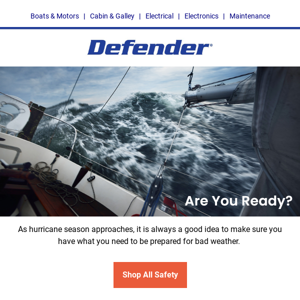 Is Your Boat Ready for Hurricane Season?