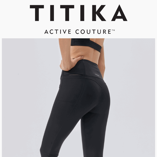 Laia Criss Cross Legging – TITIKA Active Couture