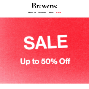 It's Official! Sale Starts Now