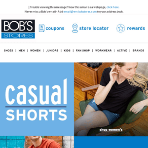 Casual Shorts Up to 50% OFF >>>