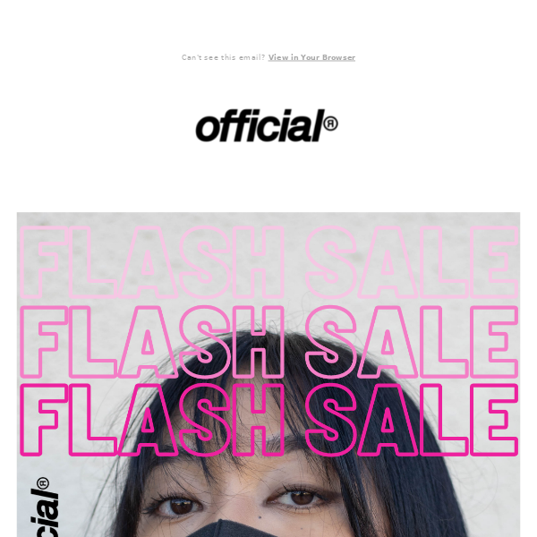 ⚡️ 50% OFF FOR FLASH FRIYAY⚡️