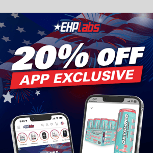 🚨 20% OFF In-App NOW LIVE 🚨