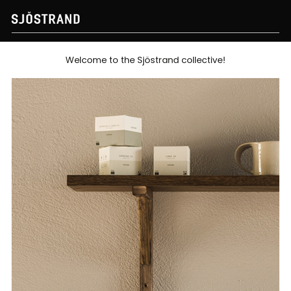 Welcome to Sjöstrand, Sjostrand Coffee !