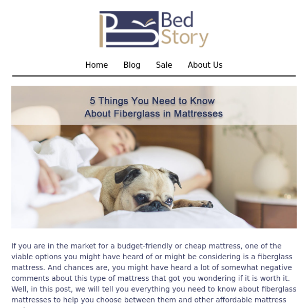 5 Things You Need to Know About Fiberglass in Mattresses