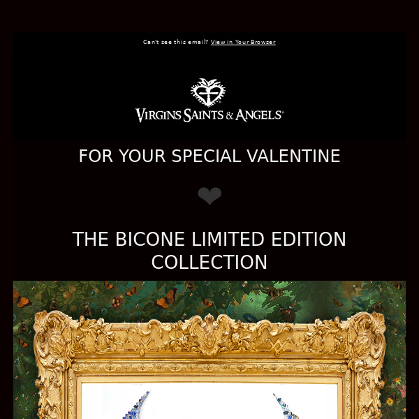 The Bicone Limited Edition Collection