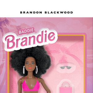 Pretty in Pink: The Brandie Collection