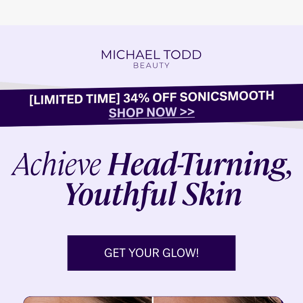 Unlock the secret to glowing, youthful skin 💫