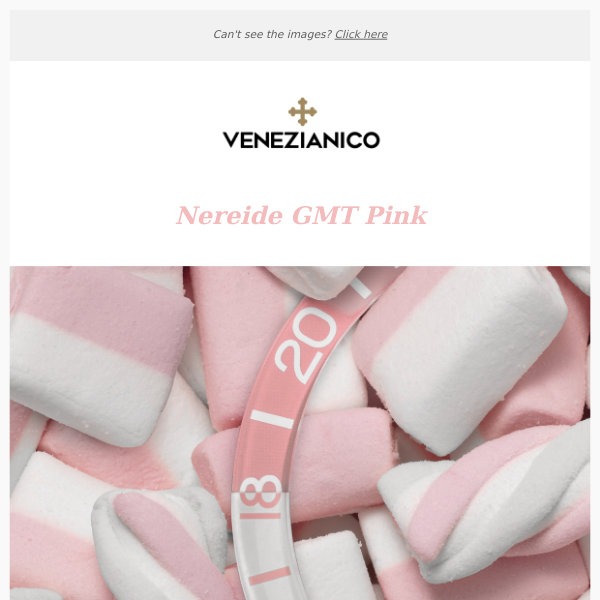 Preview Now 🍬😋 Nereide GMT Pink