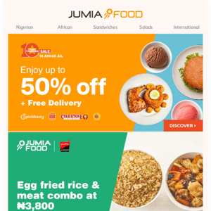 🥳Countdown to Jumia 10th Anniversary! Are you ready?