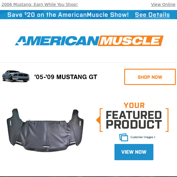 REBATES for Your Tungsten Gray Mustang
