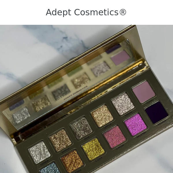 DID YOU PREORDER THE MINKA PALETTE? - Adept Cosmetics