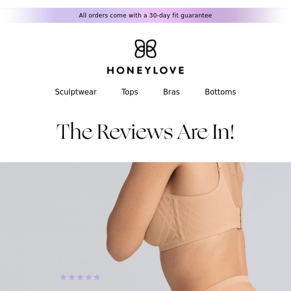 Honeylove Silhouette Bra & Reviews