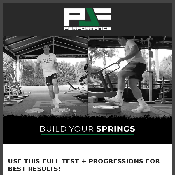 PJF BLOG : Build your springs! Achilles/foot strength, elasticity and stability drill