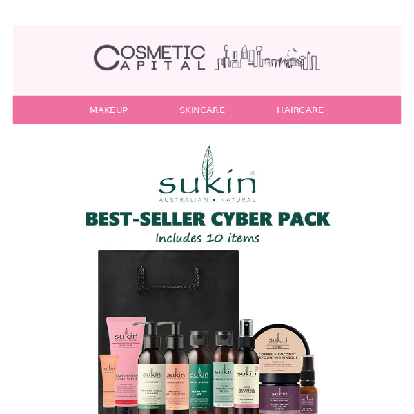 Exclusive Sukin Value Packs are Over 75% Off 🔥