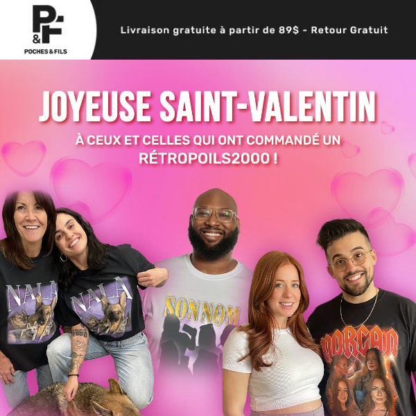 Joyeuse Saint-Valentin !