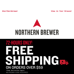 Don't Miss Out on FREE Shipping Over $59+