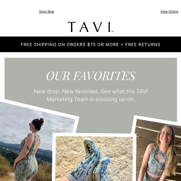 TAVI Team's Top Picks