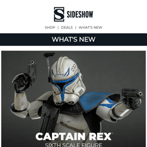 Make the call with Captain Rex!