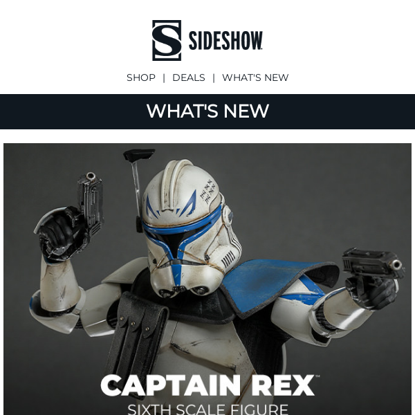 Make the call with Captain Rex!
