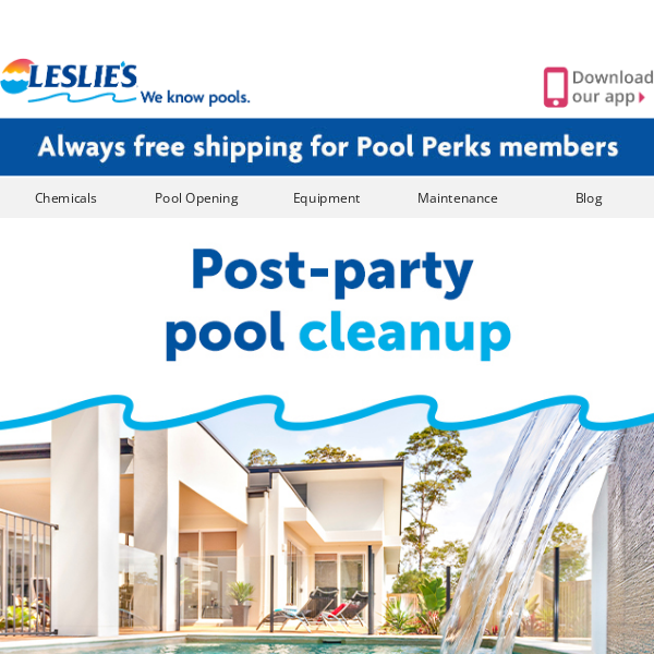 🧹️ Post-Party Pool Cleanup (Best Practices)