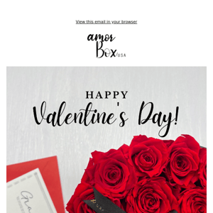 Sending Love Your Way: Happy Valentine's Day ❤️